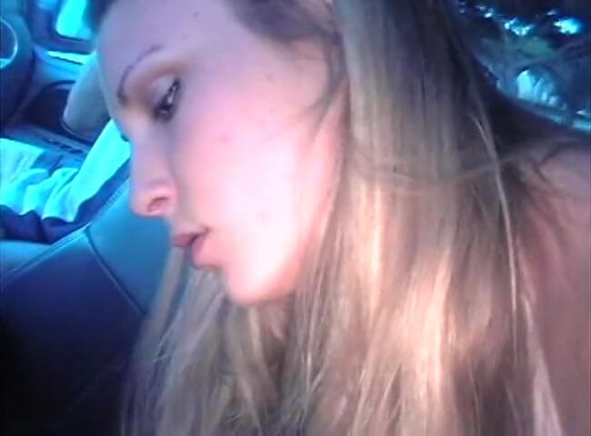 Homegrown Wives: Harmony's highway handjob in car