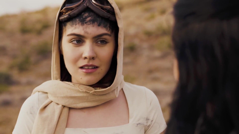 Cosplayground: Freya Parker Gets Double Teamed in a Pickup Truck - Furiosa...