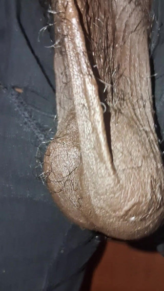 Chocolate Meat Stick: لحم شوكولاتة عصيري زب أسود غير مختون