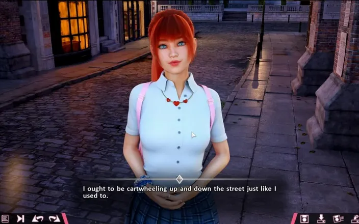 Miss Kitty 2K: Double Homework Ep1 - Pt.4 - Small Talk
