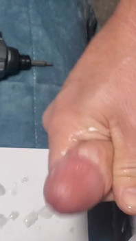 I Lick up My Cum