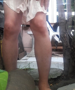 Satin Pajamas Dress Fetish Crossdresser Masturbation Cum Part 2