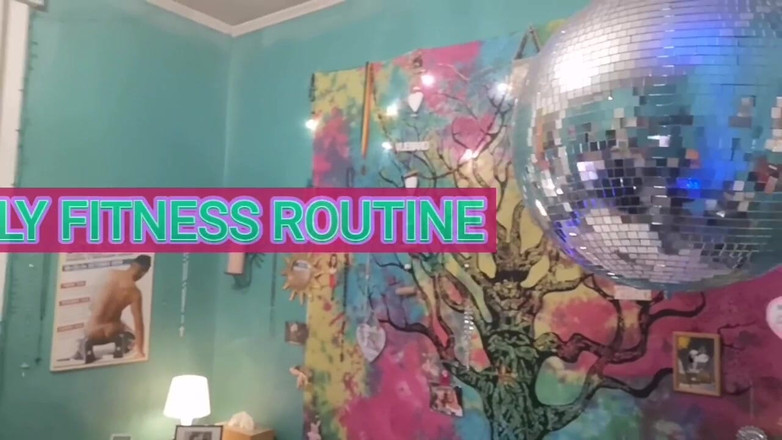 Monster_Meat_: Il mio fitnessritme