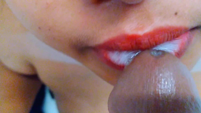 Aria Mia: 역대 최고의 펠라, 입에 대고 사정