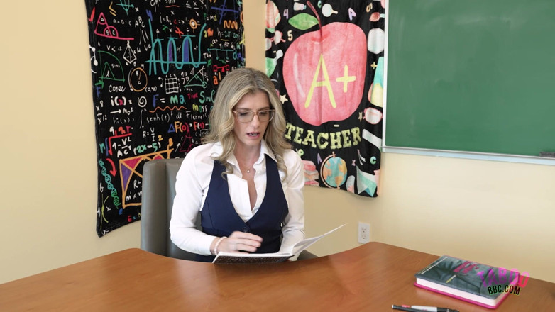 Jerky Wives: Cory Chase in Fucking My Sons Teacher