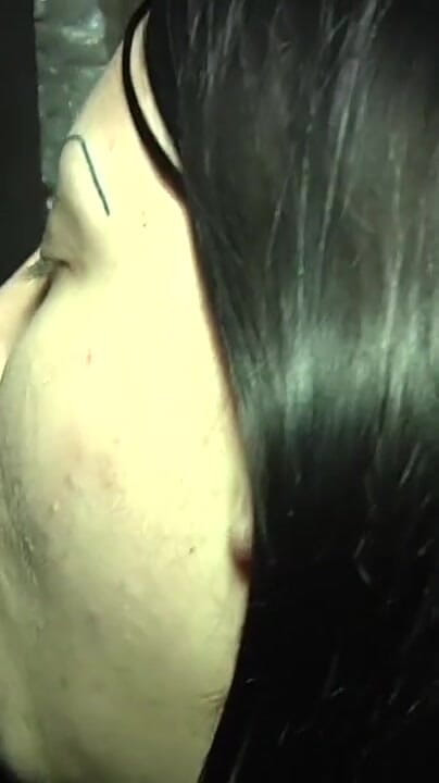 Skinny Babe Adrien Blows Huge Cock P1 (Lovekino)