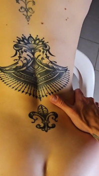 Hermoso anal para mi joven esposa Keilabassi