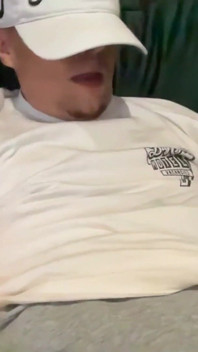 Brit Lad Wank Masturbation Solo