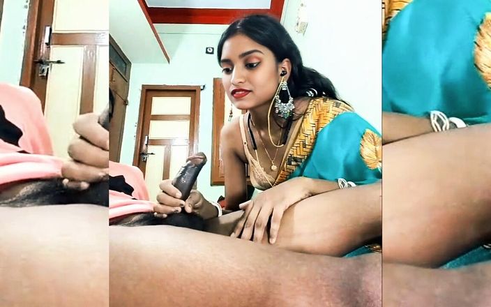 Nisha_Baby: Krásná vesnická holka kouří video