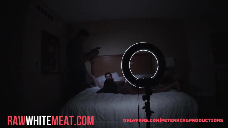 Raw White Meat: Curvy Ebony Takes White Dick up the Ass Bts