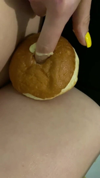Monnycka: Penetration in sweet donuts