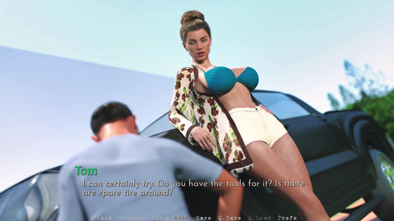 Porngame201: Entkommen aus der see sache # 2