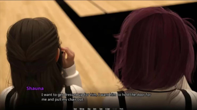 Visual Novels: Wvm stars university bagian 131 - ngentot tengkuk tante seksi