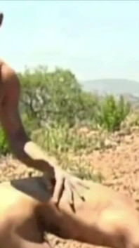 Vintage Porn with Twink Fucking Bareback