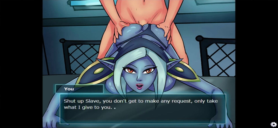 Cartoon Play: The void club part 19 - ass destoyed (Jill Valentine Nemesis)
