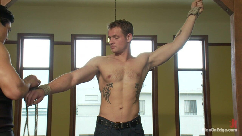 Men on Edge: Trent Diesel's Orgasmic Adventure