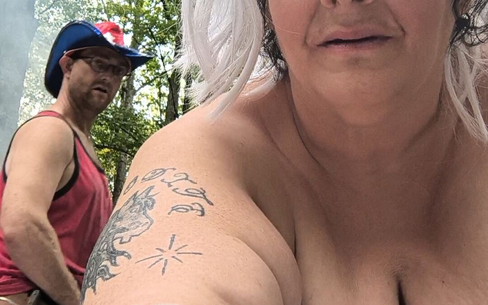 HerculesnVENUS: Granny's Younger Man Woods Sneaky Fucking From Behind Like No...