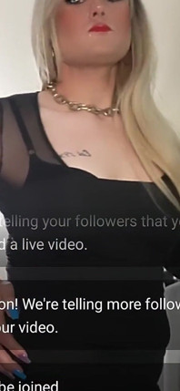 Sexy Bitch Smoking 120's Fetish