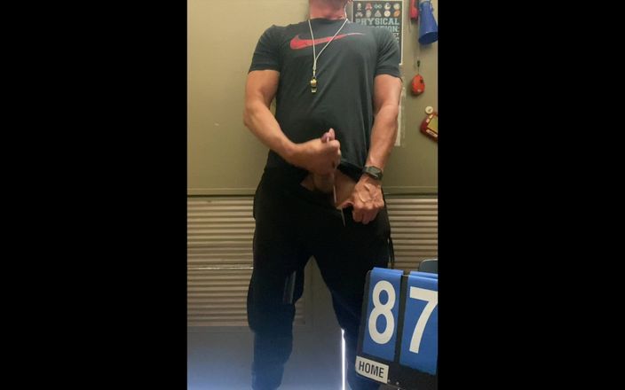 JockDad87: Jockdad87 каже "просто зроби це" і смикає його великий член