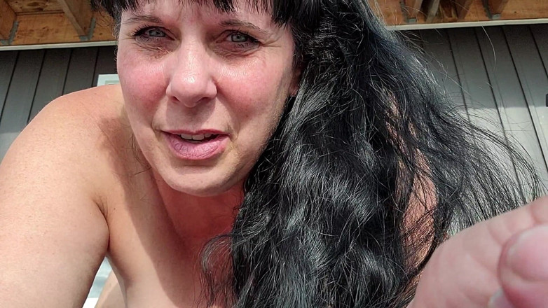 Falicha Karr: Dicker hintern, stiefmutter bekommt eine Überraschung