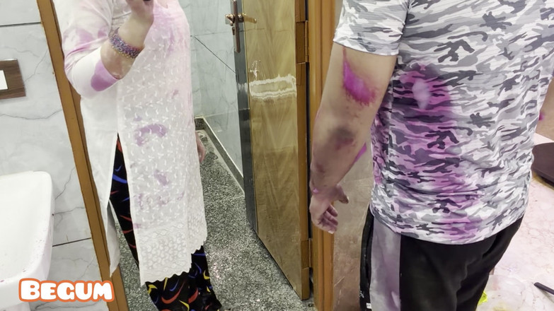 Rukshaar Begum: Holi Fun Begins with Tearing the Kurti of My Stepbrother