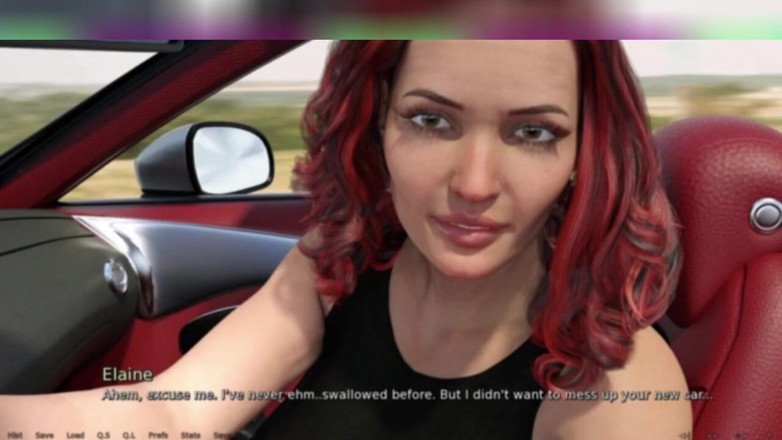 3DXXXTEEN2 Cartoon: Betrapt tussen een pijpbeurt en een voetenbeurt. 3D porno tekenfilmseks