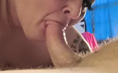 Mr Grey Gives Miss Holloway Cum Whiteout for All Her Naughty Mistakes His Cock Down Her Throat She Takes