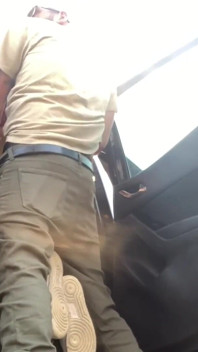 Public oklep Hung Latino pieprzy raw caught outside Juven