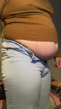 Fat Sissy in Thight Clothing