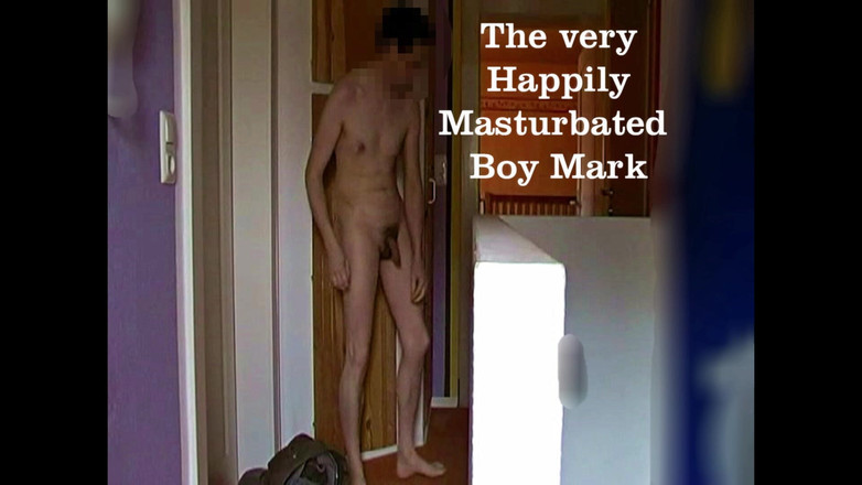 Mark Hannes: ボディスーツのこぶのマスターベーション