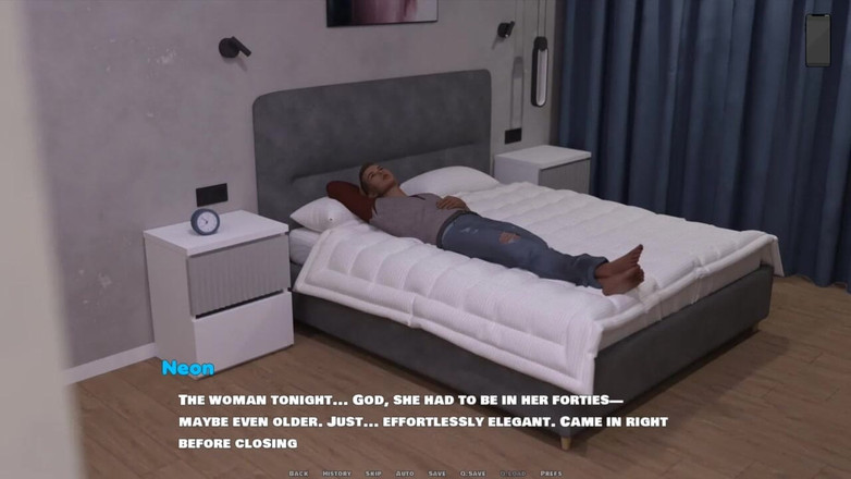 Neon2520: Milf obsessão # 01 Minha chefe senhora tem uma bunda grande e...