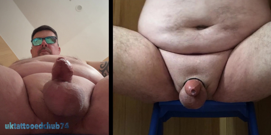 uktattooedchub74: Bomba y juguetes de masturbación