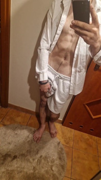 I'm Stroking Myself
