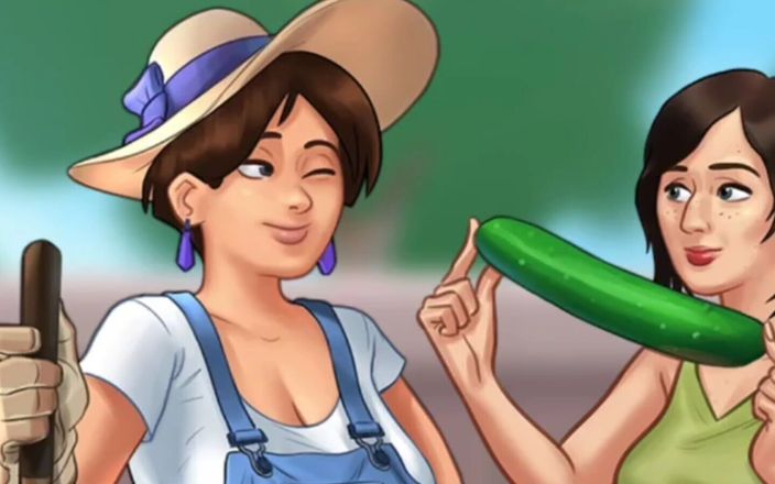 Lana Game plays: Summertime Saga #58 - She Wants That Huge Cock Inside Her Tight...