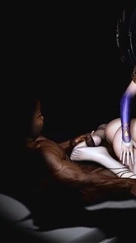Goddess of Temptress Glow: Virtual Fantasy - 3D Animation Hentai