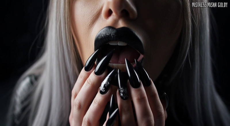 Goddess Misha Goldy: Sie verliert jedes mal, wenn ich entscheide, dass du meine...