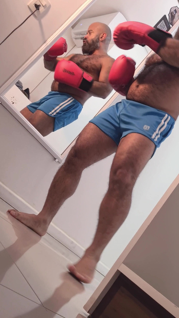 Punchbagplz: (raw Video) POV Naughtybearbr Vs You