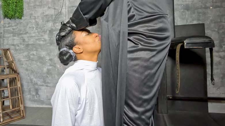 Bearded Buddha: Darth Vader Prenses Leia'nın yüzünü sikiyor - star wars