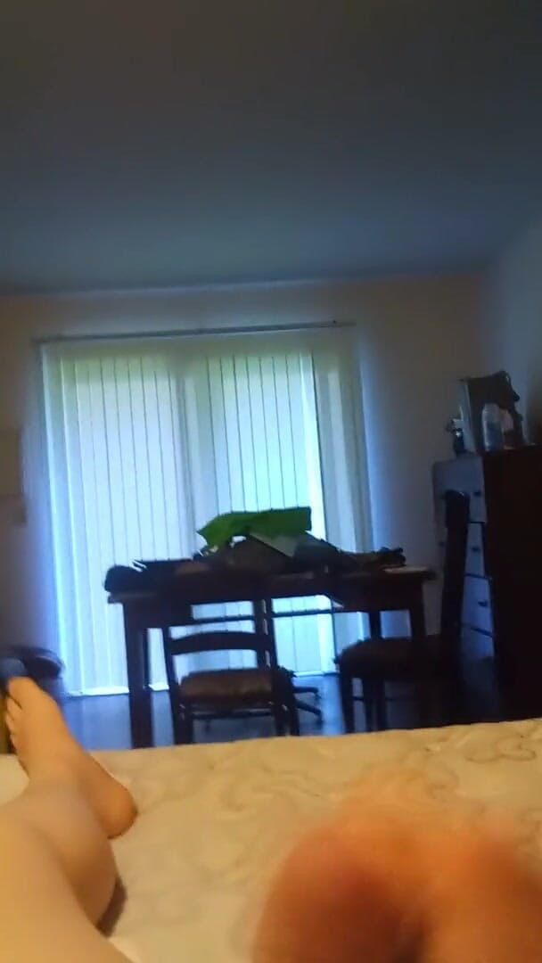 JG Risk: Bed jerkoff part 2