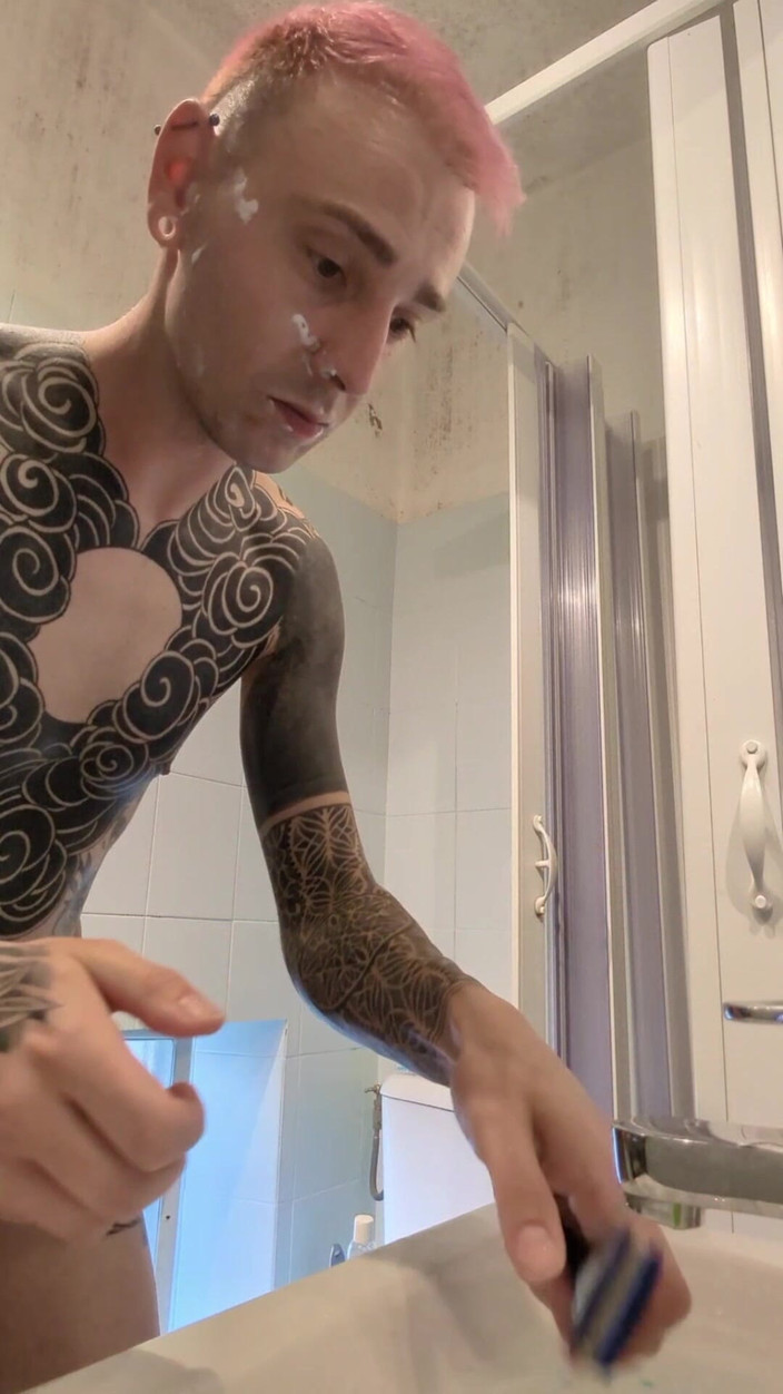 Pupdan: Shaved Like a Slave - Forced to Obey in the Cage