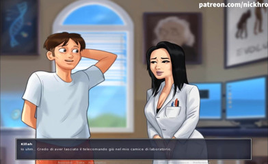Cartoon Universal: Summertime saga del 144 (italiensk sub)