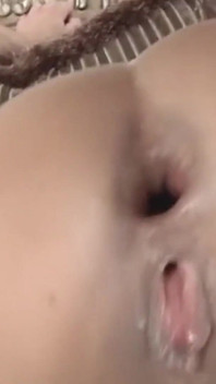 Cute Petite Asian College Girl Takes Massive Bwc Deep in Her Ass