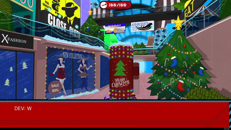 LoveSkySan69Real: Entrenador de pimentón - V0.16.0.1 parte 35 Navidad Even y Santa y...