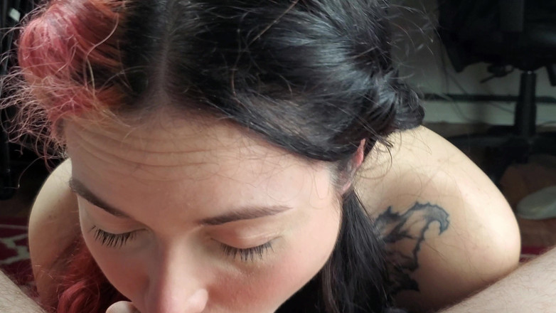 Innocenttemptation: Sloppy closeup pov boquete porra comendo
