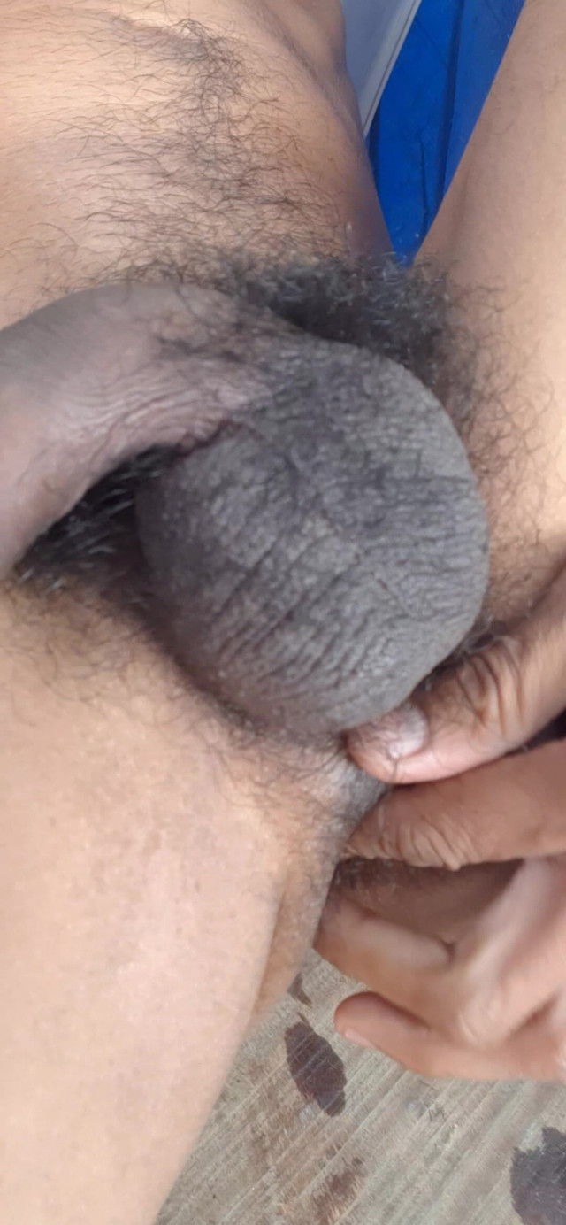 Ass Black Big Hole Indian Man Fingering Standing (Chetan Maharashtra)