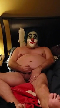 ハロウィン・ジャーク・オフ!怖いピエロのジャーク!