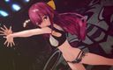 Mmd anime girls: Mmd R-18 anime meisjes sexy dansclip 438