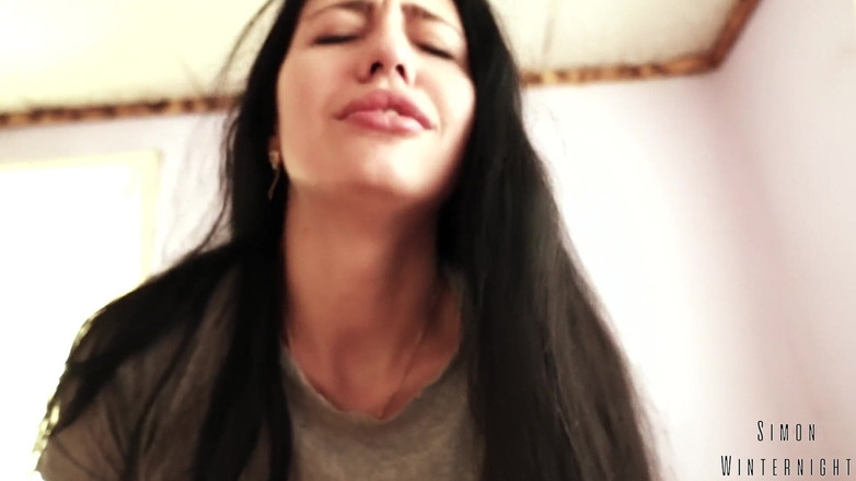 YSP Studio: Long Haired Brunette Makes My Morning Better