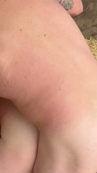 Glenn's Fuck in the Hay with Farmer Sam