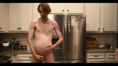 ElementX1018: 晚餐后的圆肚子